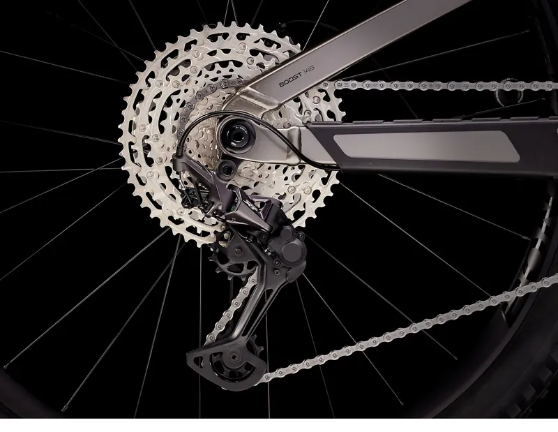 Trek Slash 7 Trail Mountain Bike in Mercury-8